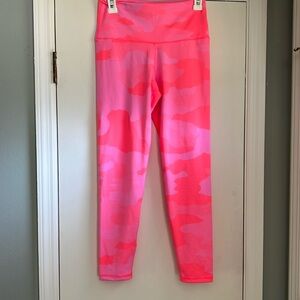 Brand new Aerie leggings size large super cute pink and orange